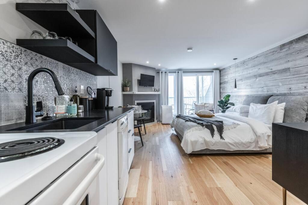 Studio Liv203 By Gestion Elite Mont-Tremblant Zewnętrze zdjęcie